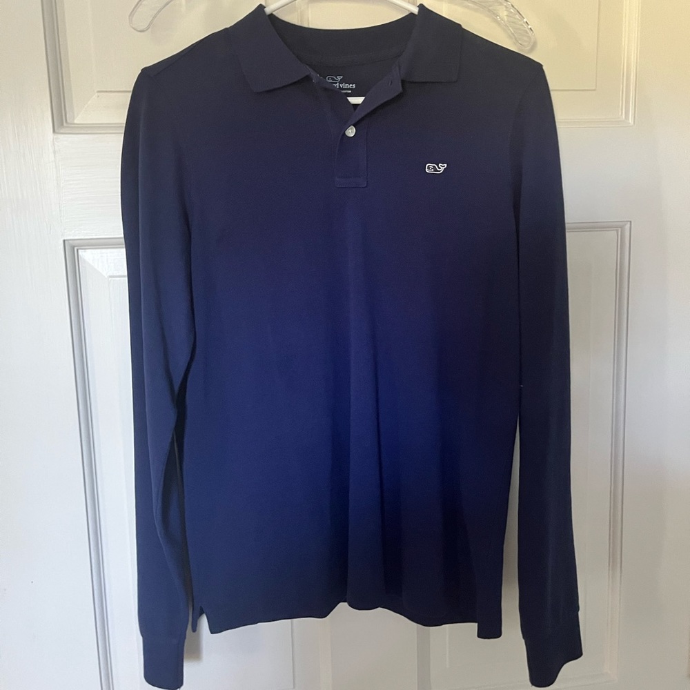 Vineyard Vines Long Sleeve Polo